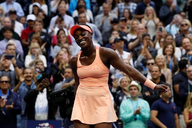 Americká tenistka Sloane Stephensová porazila ve finále US Open krajanku Madison Keysovou 6:3 a 6:0 a vyhrála první grandslamový turnaj v kariéře. Chvíle štěstí si užívala naplno.