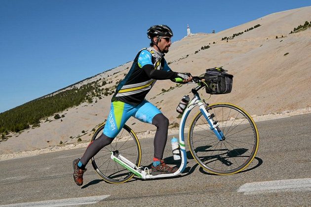 Na výjezd na Mont Ventoux.