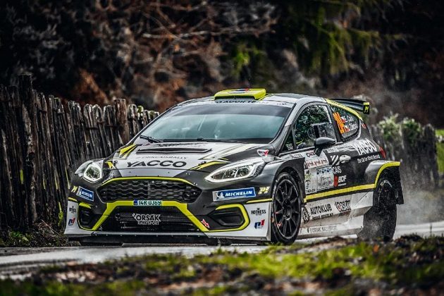 Česká rallyová naděje Erik Cais skončil v italském Ciocco jedenáctý.