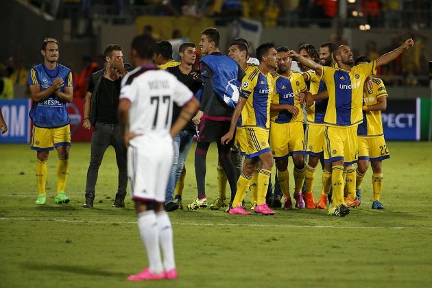 Fotbalisté Maccabi Tel Aviv slaví svůj druhý postup do základní skupiny Ligy mistrů v historii milionářské soutěže. Basileji zbyla jen Evropská liga.
