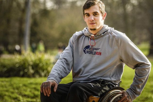 Lukáš Šembera sportuje, nehoda ho nezastavila.