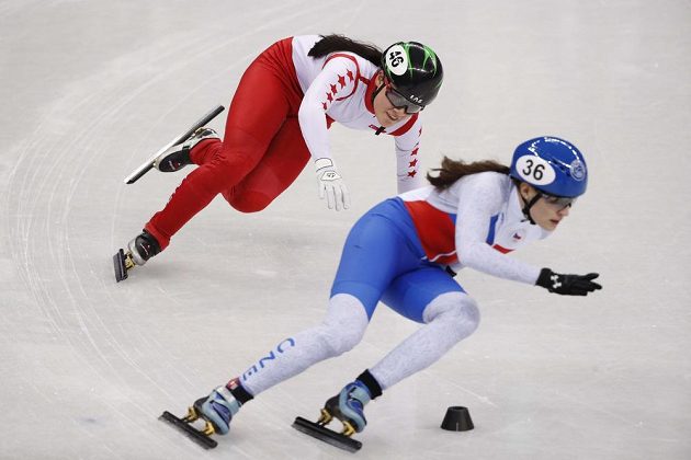 Česká rychlobruslařka na krátké dráze Michaela Sejpalová obsadila v Kangnungu v rozjížďce na 1500 metrů čtvrté místo a do semifinále nepostoupila.
