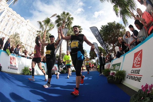 French Riviera Marathon: Není pochyb o tom, že běh znamená více endorfinu.