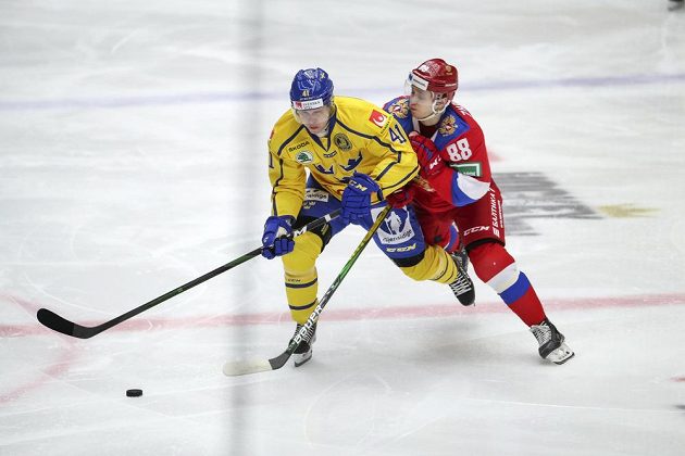 Osmé vítězství v této sezoně Euro Hockey Tour zaknihovali hokejisté Ruska, když zvítězili na Švédských hrách nad domácí reprezentaci 2:1 po samostatných nájezdech.