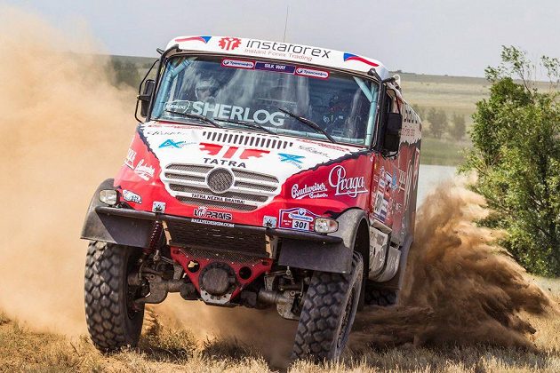 Aleš Loprais na Silk Way Rallye