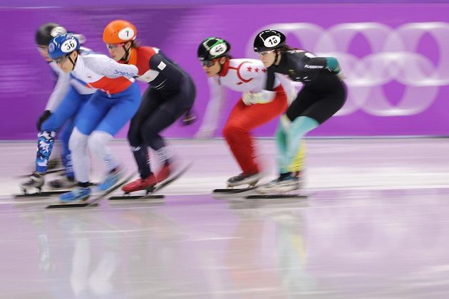 Postup se nekonal. Česká rychlobruslařka na krátké dráze Michaela Sejpalová obsadila v Kangnungu v rozjížďce na 1500 metrů čtvrté místo a do semifinále nepostoupila.