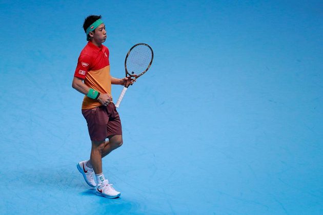 Kei Nishikori had no chance against Anderson