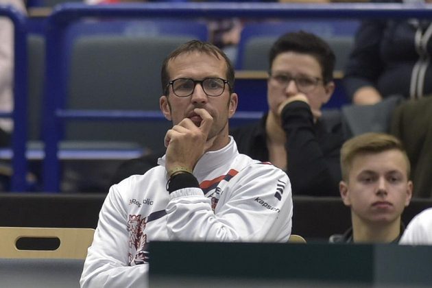Marný boj páru Veselý, Rosol sledoval v Ostravě i někdejší vítěz Davisova poháru Radek Štěpánek.