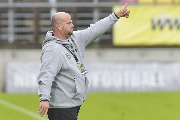 Trenér Příbrami Roman Nádvorník byl po utkání s Českými Budějovicemi spokojený.