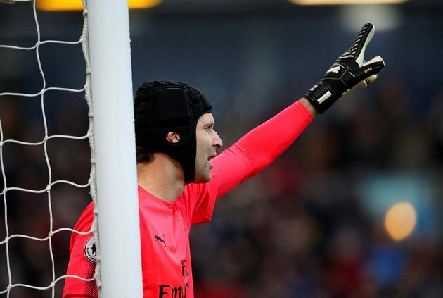 Brankář Arsenalu Petr Čech je velkou oporou londýnského týmu. Proti Burnley vychytal už 196. čísté konto v Premier League.