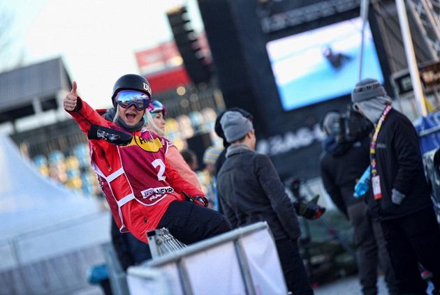 Česká snowboardistka Kateřina Vojáčková.