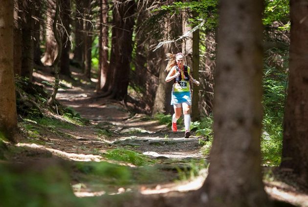 Xtrail Krkonoše Vrchlabí: Na vedro byli připraveni běžci i organizátoři.
