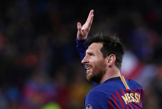 Lionel Messi byl pro obranu United největším nebezpečím