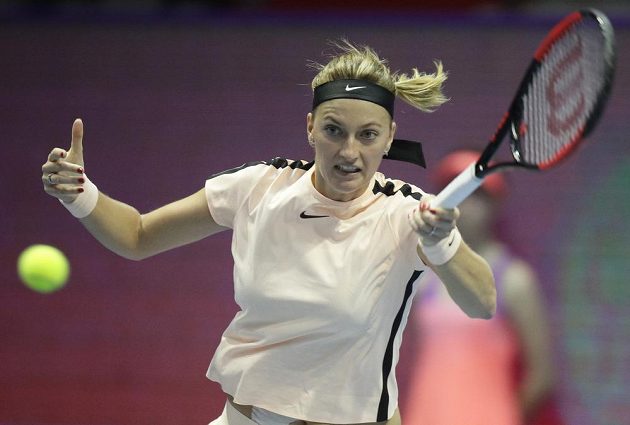 Petra Kvitová vyřadila v 2. kole turnaje v Petrohradu rumunskou tenistku Irinu-Camelii Beguovou 6:3, 1:6, 6:1.