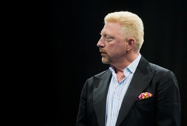 Německá tenisová legenda Boris Becker nechyběla na daviscupovém utkání s Českou republikou.