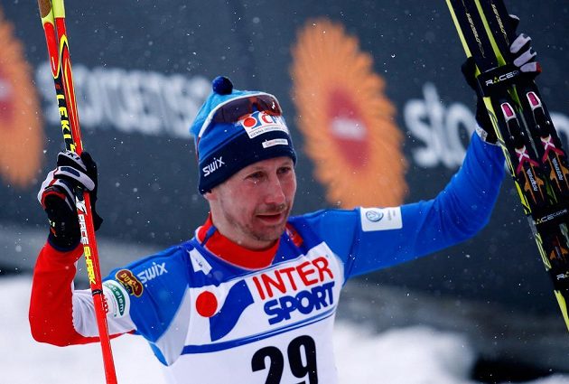 Lukáš Bauer vsadil na správnou kartu. Na padesátce při MS ve Falunu se dočkal stříbra.