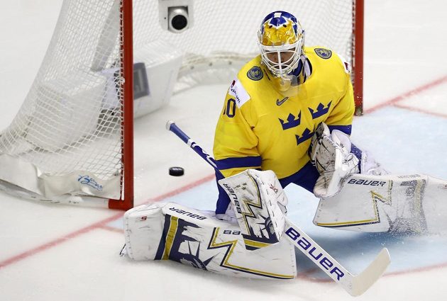 Henrik Lundqvist inkasuje úvodní branku