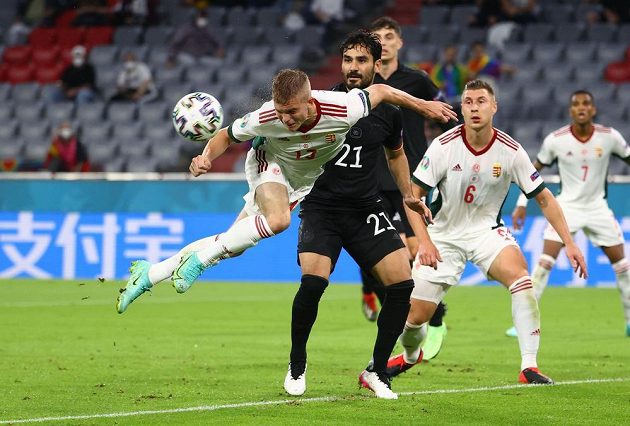 Fotbalisté Německa bojovali ve svém posledním zápase ve skupině s Maďarskem