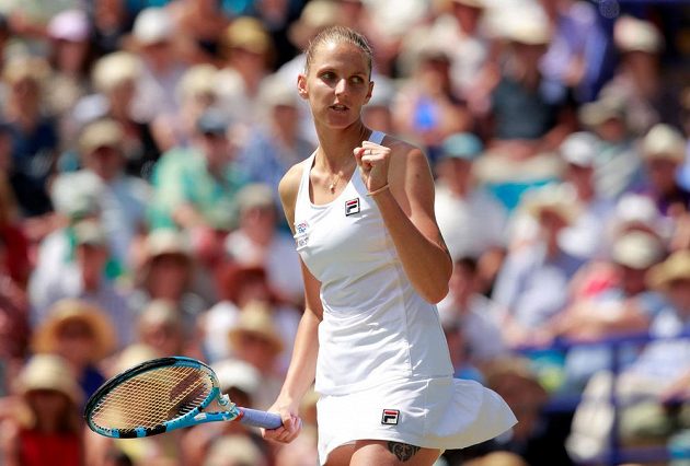Hurá do finále v Eastbourne. Tenistka Karolína Plíšková potvrdila před Wimbledonem skvělou formu.