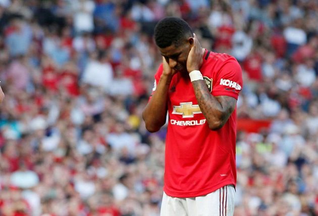 Fotbalisté Manchesteru United neproměnili v Premier League další penaltu. Tentokrát proti Crystal Palace Marcus Rashford trefil pouze tyč.