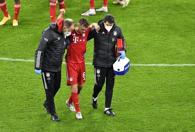 Joshua Kimmich přijde kvůli zranění kolena o sraz německé reprezentace, která se ve středu v přípravném duelu utká s českým týmem.