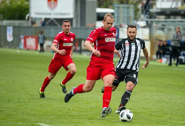 Zleva Vojtěch Řezníček a Ondřej Vencl z Chrudimi a Ladislav Martan z Českých Budějovic.