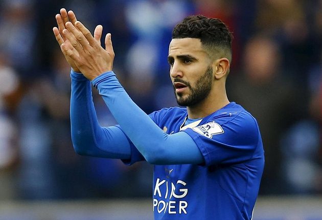 Nejlepší fotbalista Premier League podle samotných hráčů Rijád Mahríz z Leicesteru.