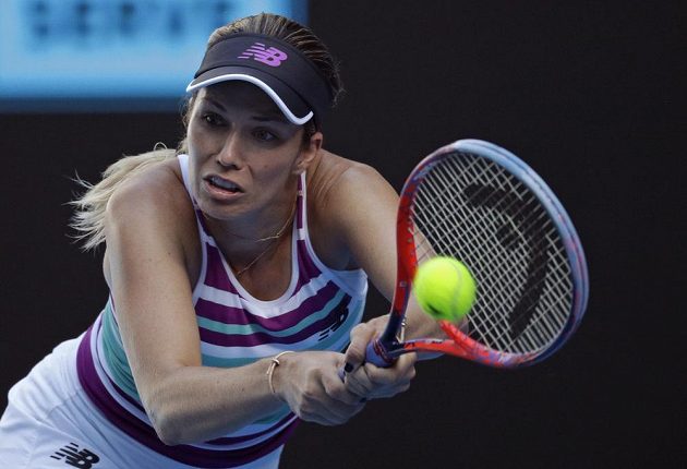 Nezastavitelná Američanka Danielle Collinsová je už v semifinále tenisového Australian Open.