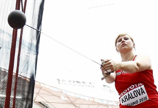 Kladivářka Tereza Králová na MS předvedla svůj nejhorší měřený výkon za posledních pět let.
