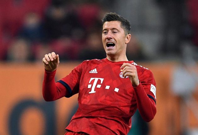 Kanonýr Bayernu Mnichov Robert Lewandowski prožívá každý zápas a zvláště pak ty, kdy se mu v koncovce tolik nedaří.