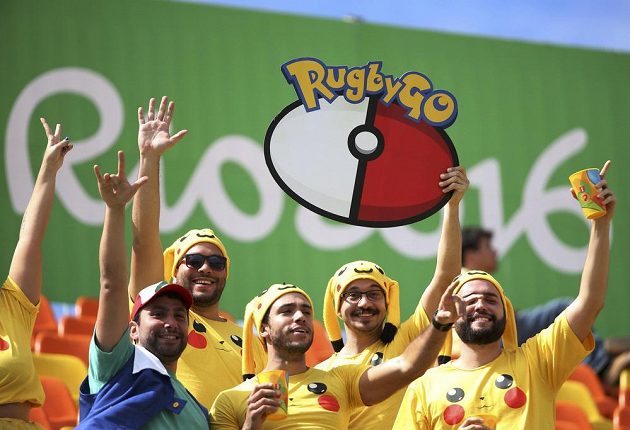 Pikaču vyjádřil podporu Brazilcům. A to prý v Riu nejsou příznivé podmínky pro chytání pokémonů...