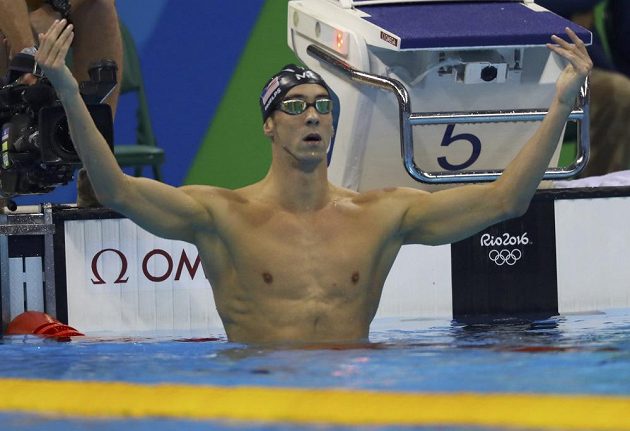 Americký plavec Michael Phelps ovládl v Riu závod na 200 metrů motýlek. Olympijský rekordman tak pod pěti kruhy vybojoval jubilejní 20. zlato!