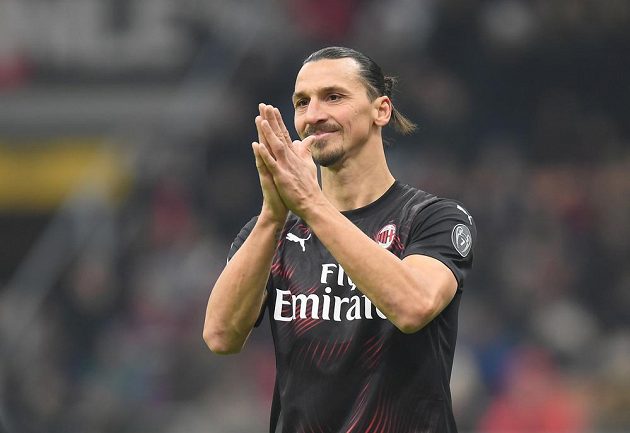Fotbalový útočník Zlatan Ibrahimovic byl zklamaný, po návratu do AC Milán jeho tým nevyhrál nad Sampdorií.