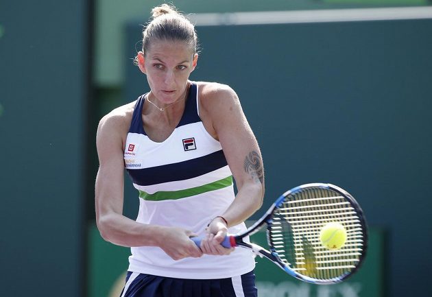 Tenistka Karolína Plíšková porazila v druhém kole turnaje v Miami americkou kvalifikantku Madison Brengleovou za necelou hodinu 6:1, 6:3.