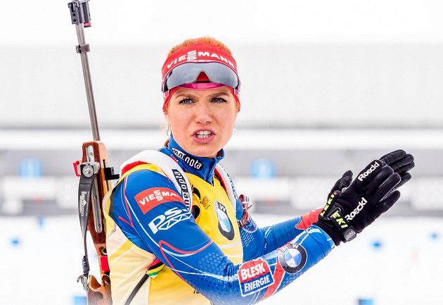 Biatlonistka Gabriela Soukalová skončila ve vytrvalostním závodu na 15 km na MS v Oslu pátá.