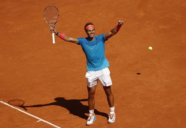 Španěl Rafael Nadal ani tentokrát nedal Tomáši Berdychovi na antuce šanci.
