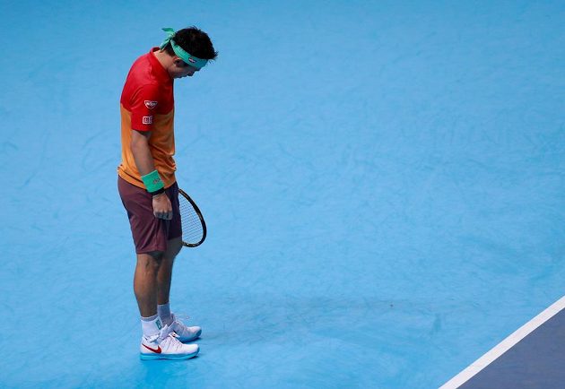 Kei Nishikori completely burned in his next game