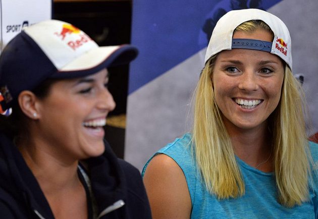 V Riu narazí Markéta Sluková a Barbora Hermannová (vlevo) na těžké soupeřky z Brazílie, Argentiny a Španělska.