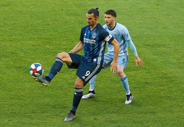 Nejvyšší plat v severoamerické soutěži MLS pobírá švédský kanonýr Zlatan Ibrahimovic