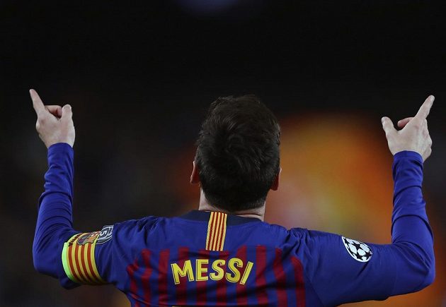 Lionel Messi předvedl další parádní výkon