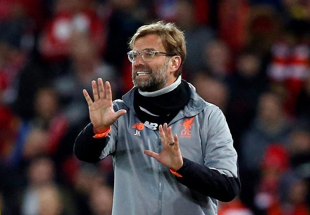 Manažer FC Liverpool Jürgen Klopp zápasy Reds hodně prožívá, jinak tomu nebylo ani při souboji s FC Porto.