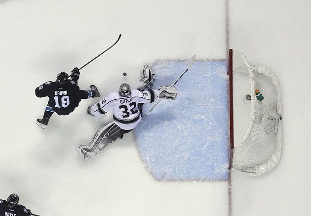 Quick tentokrát nedovolil střelcům San Jose ani jednu branku a pomohl svému Los Angeles k protáhnutí série minimálně o jeden zápas.
