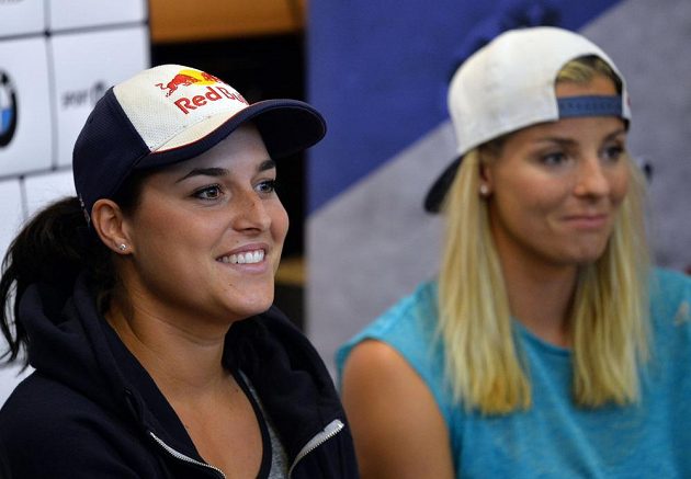 Pouze 11 měsíců jsou Barbora Hermannová (vlevo) a Markéta Sluková spolu. I během tak krátké doby vybojovaly postup do Brazílie.