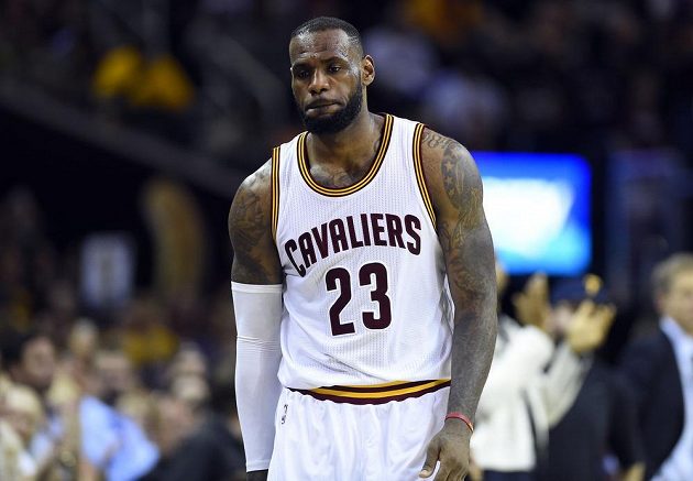 LeBron James byl v play off největším tahounem Clevelandu Cavaliers, ani 32 vstřelených bodů v rozhodujícím šestém finále ale jeho mužstvu nestačilo.