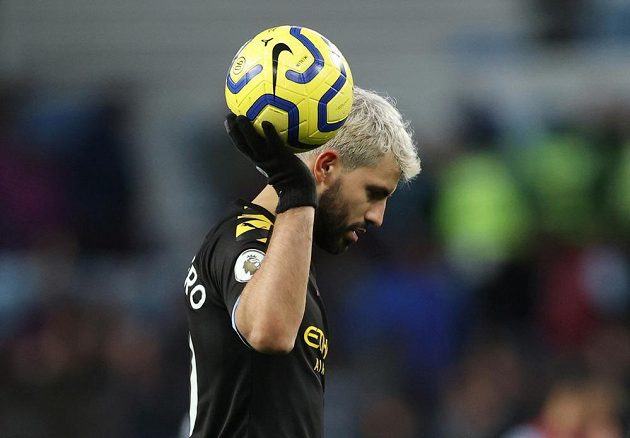 Lepší už je jen Messi. Argentinský fotbalista Sergio Agüero se řadí mezi nejlepší střelce světa.