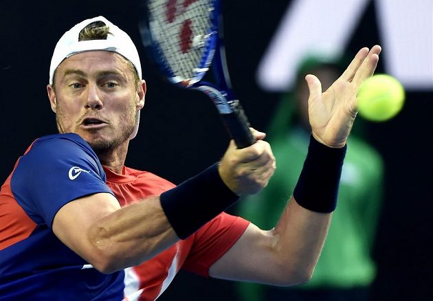 Lleyton Hewitt odehrál na domácím Australian Open proti Davidu Ferrerovi poslední zápas v kariéře.