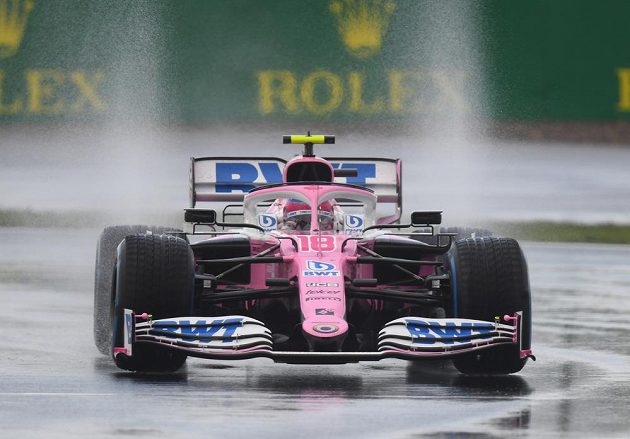 Kanadský závodník stáje Racing Point Lance Stroll vyhrál kvalifikaci na Velkou cenu Turecka.