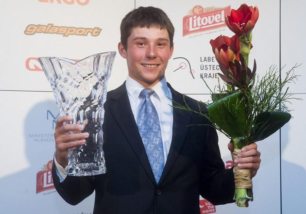 Dvojnásobný mistr světa ve vodním slalomu Jiří Prskavec (na snímku) převzal 11. ledna v Praze ocenění pro nejlepšího sportovce Českého svazu kanoistiky za uplynulý rok.