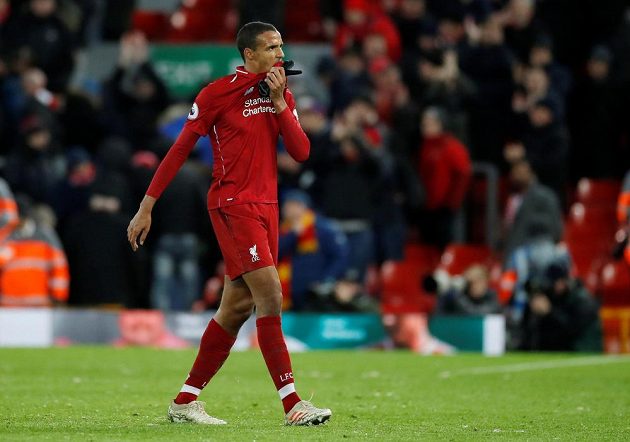 Velké liverpoolské zklamání. Reds doma jen remizovali v Premier League s Leicesterem. Joel Matip si dobře uvědomoval, že měl jeho tým vyhrát.