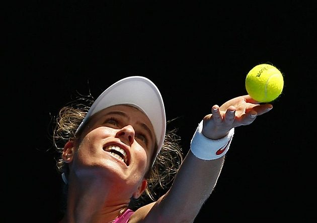 Britka Johanna Kontaová zkompletovala semifinále dvouhry žen na Australian Open.